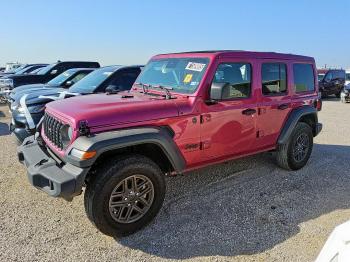  Salvage Jeep Wrangler
