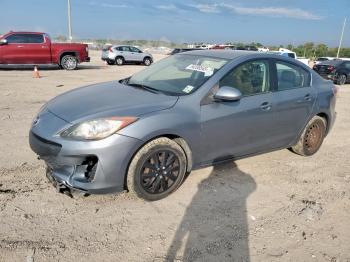  Salvage Mazda 3
