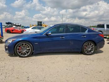  Salvage INFINITI Q50