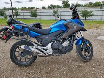  Salvage Honda Nc Cycle