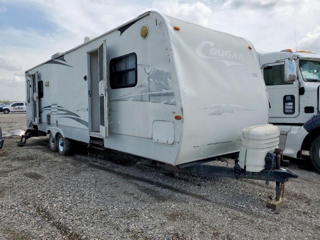  Salvage Cougar Trailer