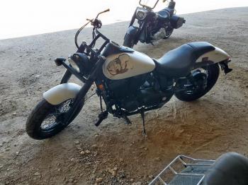  Salvage Honda Vt Cycle
