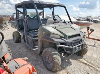  Salvage Polaris Ranger Cre
