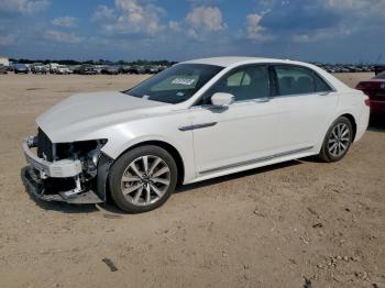  Salvage Lincoln Continental