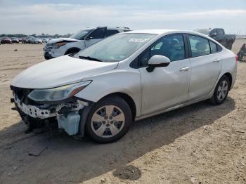  Salvage Chevrolet Cruze