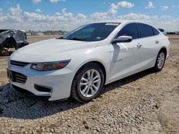  Salvage Chevrolet Malibu
