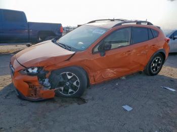  Salvage Subaru Crosstrek