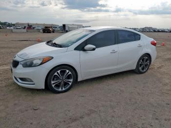  Salvage Kia Forte