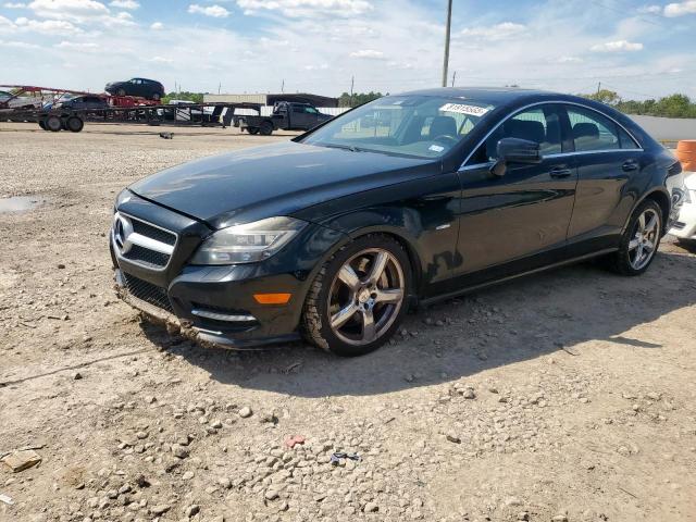  Salvage Mercedes-Benz Cls-class