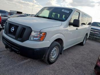  Salvage Nissan Nv