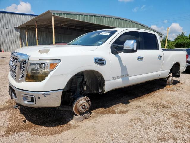  Salvage Nissan Titan