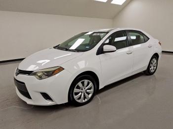  Salvage Toyota Corolla