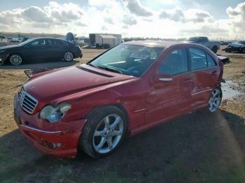  Salvage Mercedes-Benz C-Class