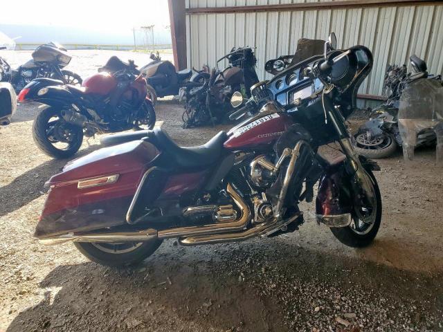  Salvage Harley-Davidson Flhtk Elec