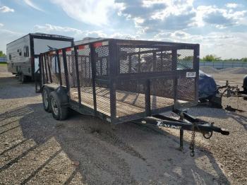  Salvage Texl Trailer