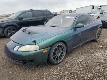  Salvage Lexus Sc