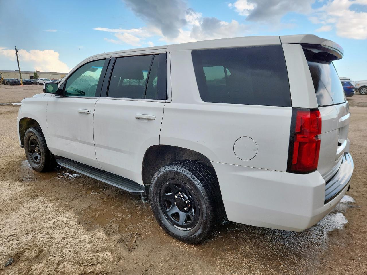 Chevrolet Tahoe Police Image 2