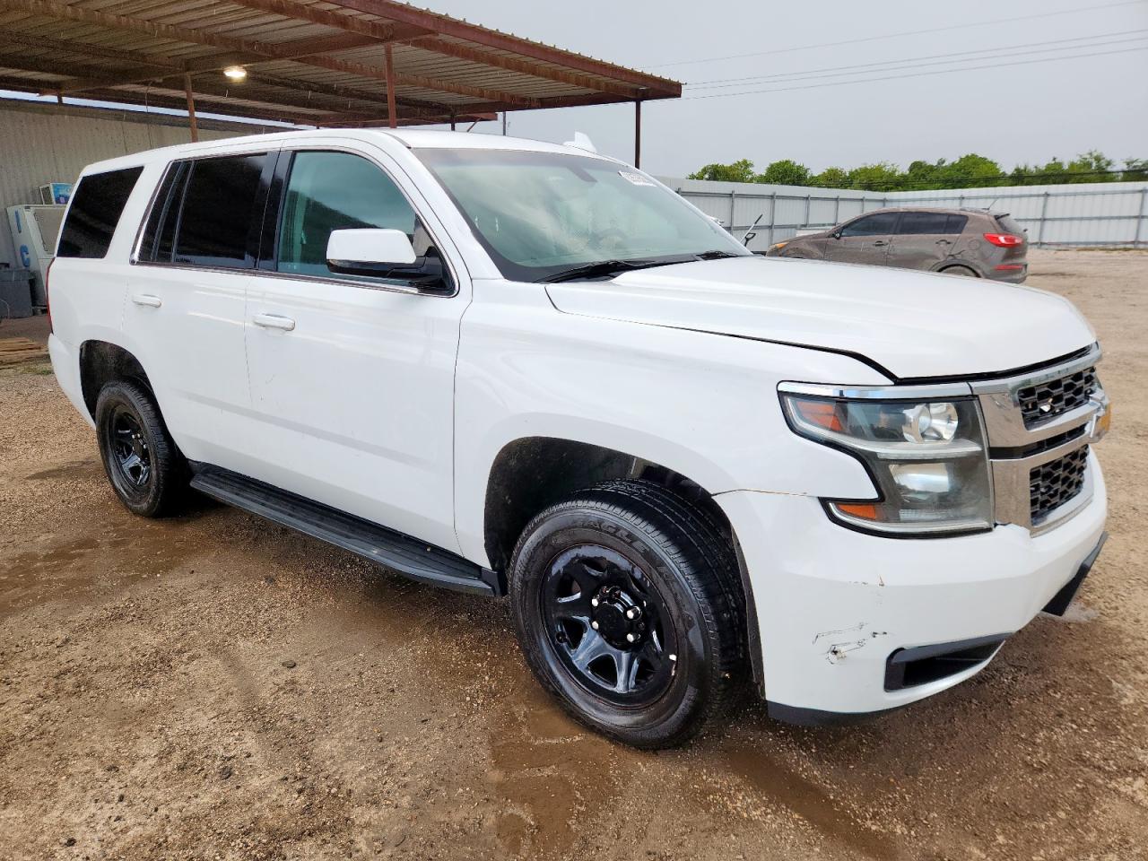 Chevrolet Tahoe Police Image 4