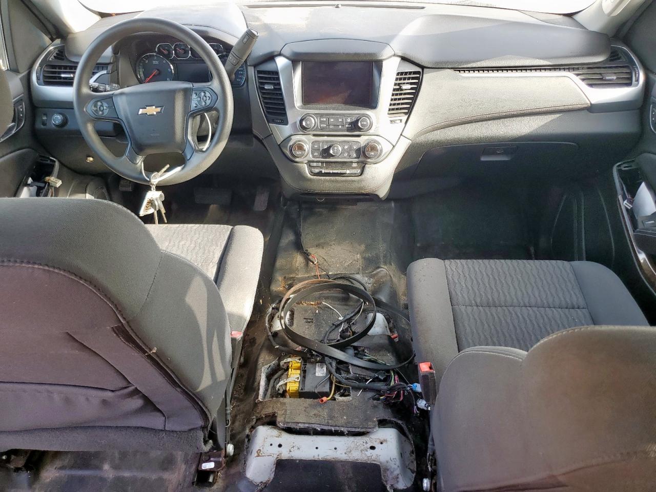 Chevrolet Tahoe Police Image 8