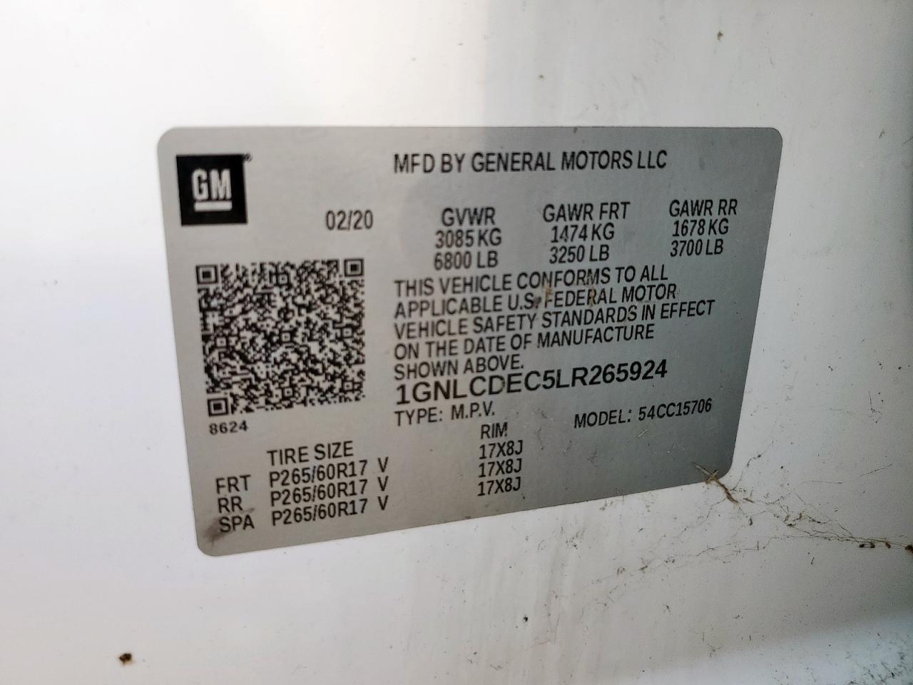 Chevrolet Tahoe Police Image 12