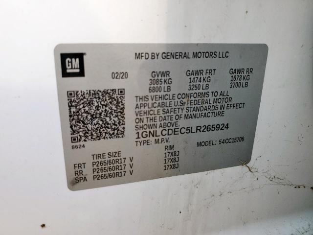 Chevrolet Tahoe Police Image 12