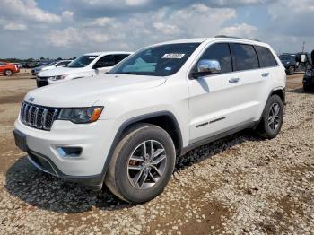  Salvage Jeep Grand Cherokee