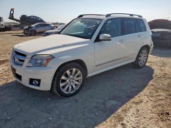  Salvage Mercedes-Benz GLK