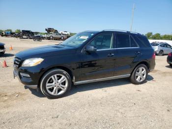 Salvage Mercedes-Benz M-Class