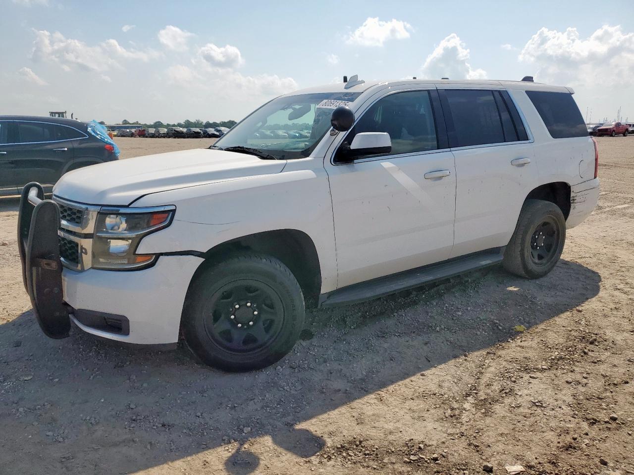 Chevrolet Tahoe Police Image 1