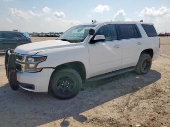  Salvage Chevrolet Tahoe