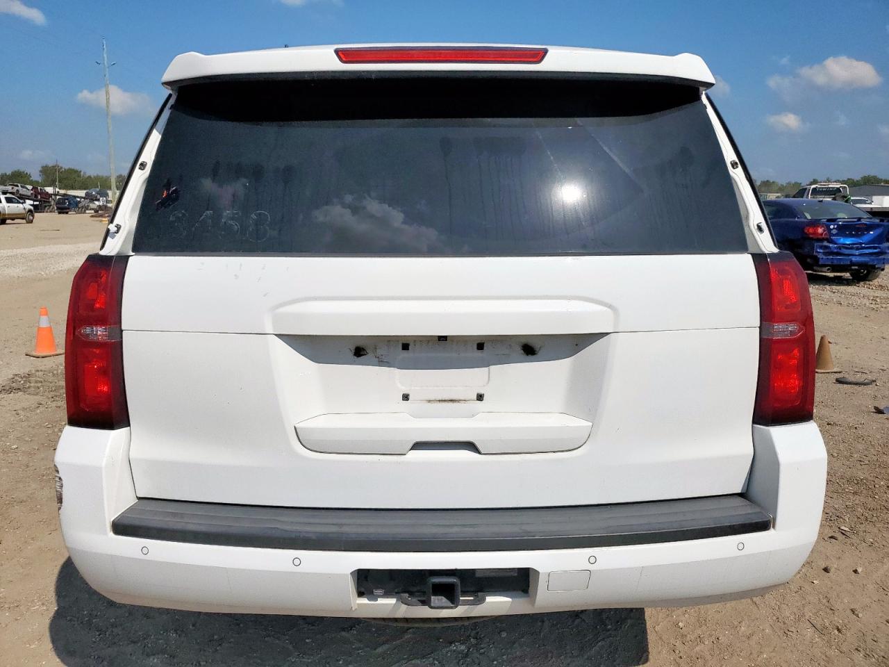 Chevrolet Tahoe Police Image 12