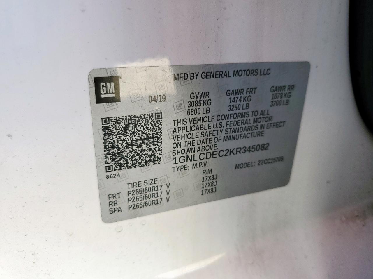 Chevrolet Tahoe Police Image 6