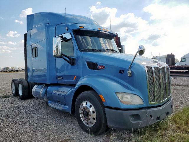  Salvage Peterbilt Tractor 579