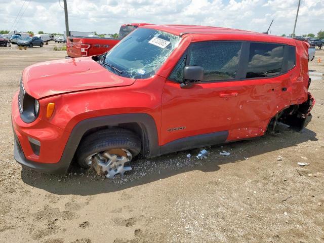  Salvage Jeep Renegade