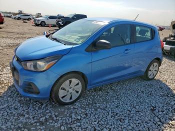  Salvage Chevrolet Spark