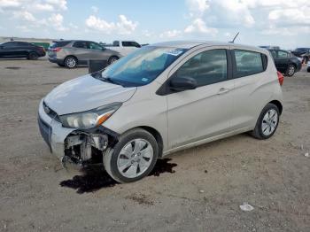  Salvage Chevrolet Spark