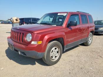  Salvage Jeep Patriot