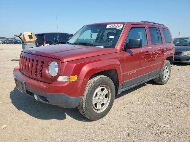  Salvage Jeep Patriot
