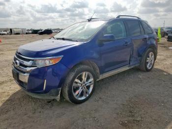  Salvage Ford Edge