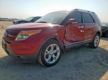  Salvage Ford Explorer