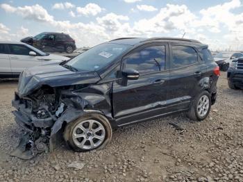  Salvage Ford EcoSport