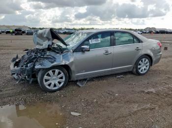  Salvage Lincoln MKZ