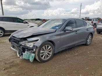  Salvage INFINITI Q50