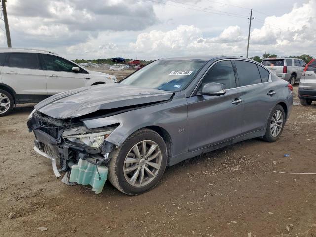  Salvage INFINITI Q50