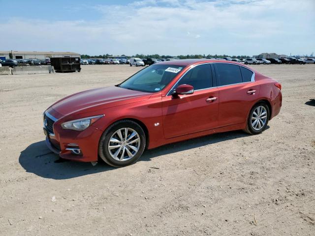  Salvage INFINITI Q50