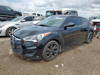  Salvage Hyundai VELOSTER