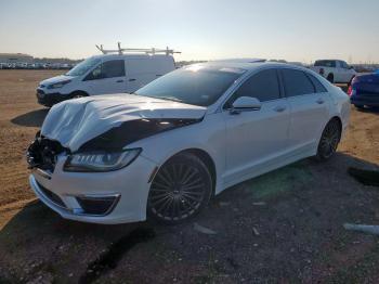  Salvage Lincoln MKZ