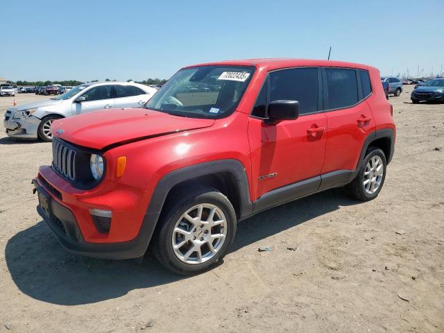  Salvage Jeep Renegade