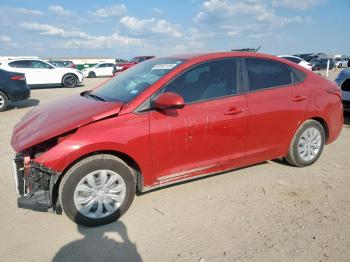  Salvage Hyundai ACCENT