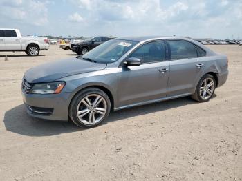  Salvage Volkswagen Passat